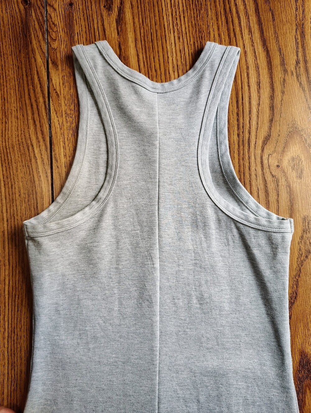 Sunday Best By Aritzia Bodycon Mini Dress Sleeveless Women's Light Grey XS. - Picture 12 of 13